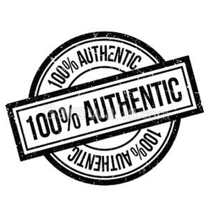 100% AUTHENTIC